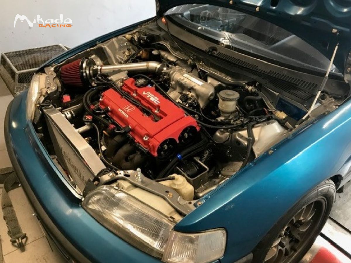 HONDA CRX Vtec – photo 10 sur 10