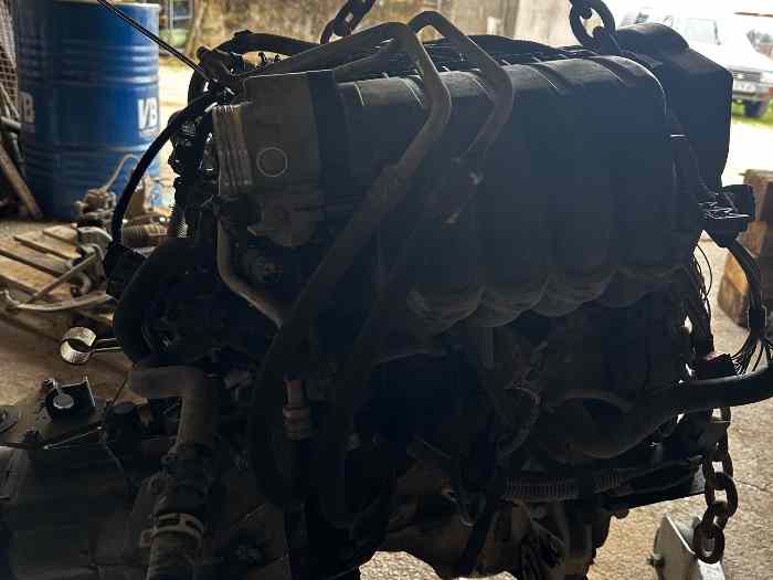 Moteur et boîte 206 1.6 16V