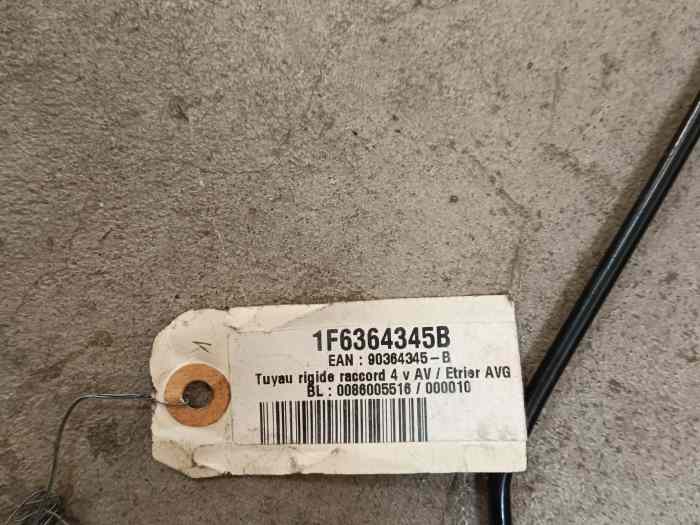 Tuyaux rigide frein avant DS3 R3 max 3