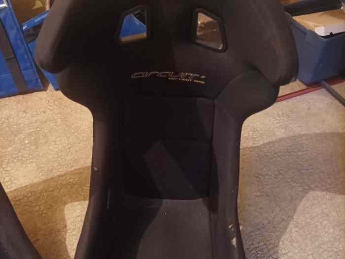 Baquet SPARCO CIRCUIT - plus homologés 3