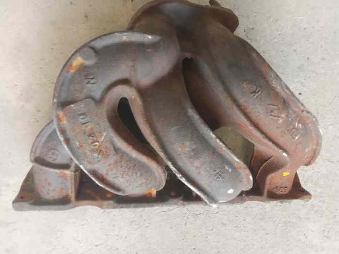 Collecteur échappement Renault Clio 16S 3