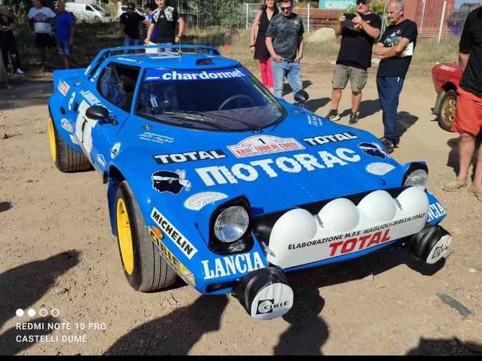 LANCIA STRATOS LOCATION TDC HISTO 3
