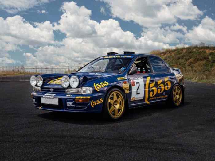 Kit freinage AP RACING pour SUBARU IMPREZA toutes versions. 3