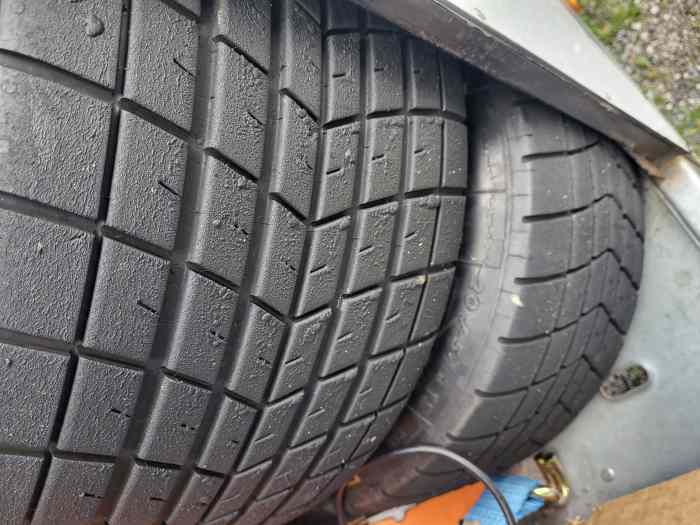 Pneus pluies Michelin p412 new prix 2