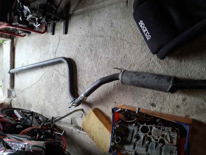 Ligne ech R5 gt turbo 1