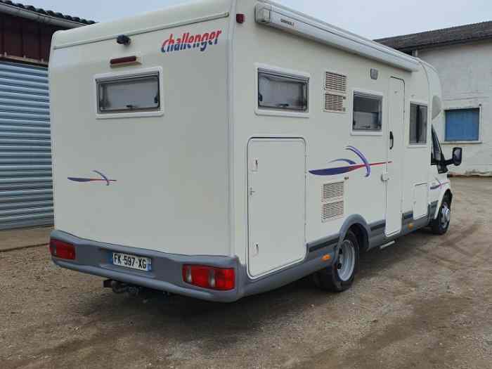 Camping Car PROFILER CHALLENGER 309 1