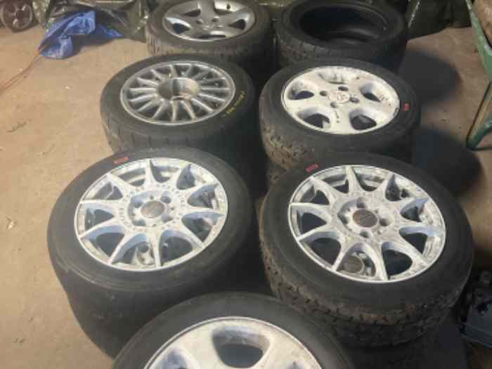 Lot de 14 roue psa 4x108