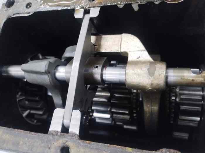 Boîte quaife ford 2