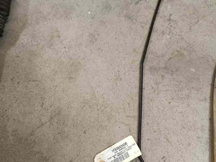 Tuyaux rigide frein avant DS3 R3 max 2
