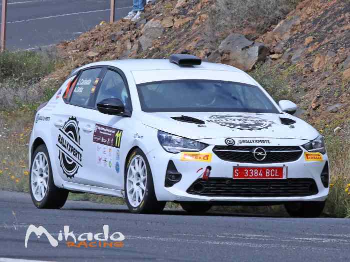 Opel Corsa Rally4 – photo 2 sur 5