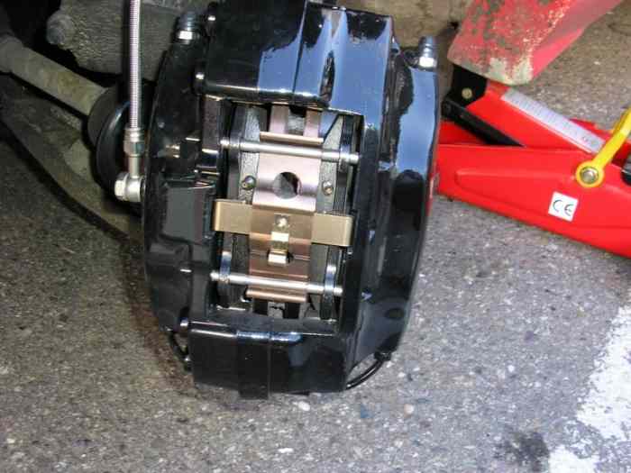Kit complet étrier 406 v6