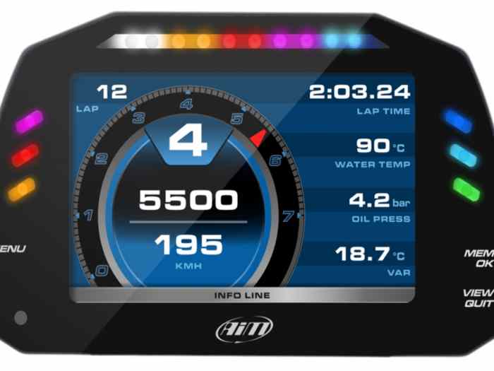 Dash AIM Mxs 1.3