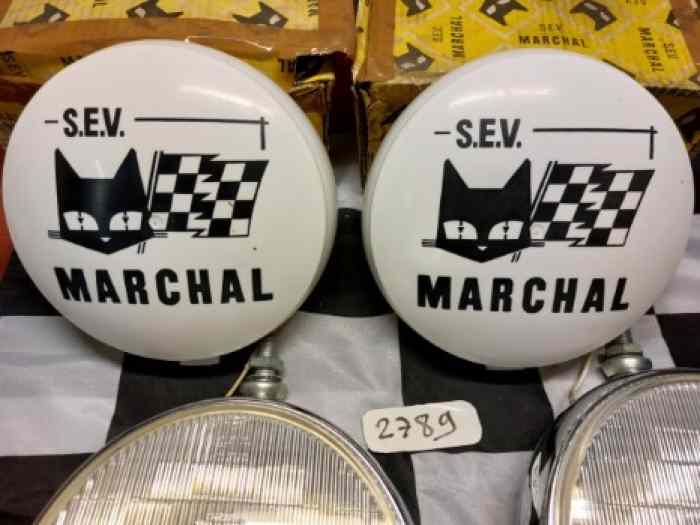 Anti brouillards MARCHAL 900 avec les caches neufs 1