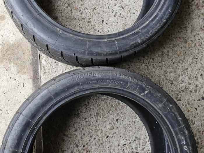 2 Pneus Michelin P 2 G 1