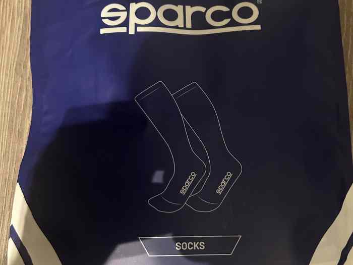 chaussettes Sparco taille L 1