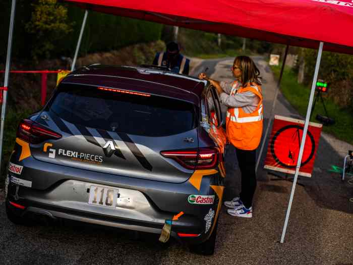 Kit carrosserie Clio 5 rally5 phase 1 2