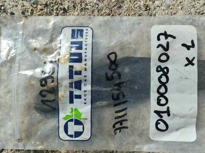 Plaque basculeur Formule Renault 1
