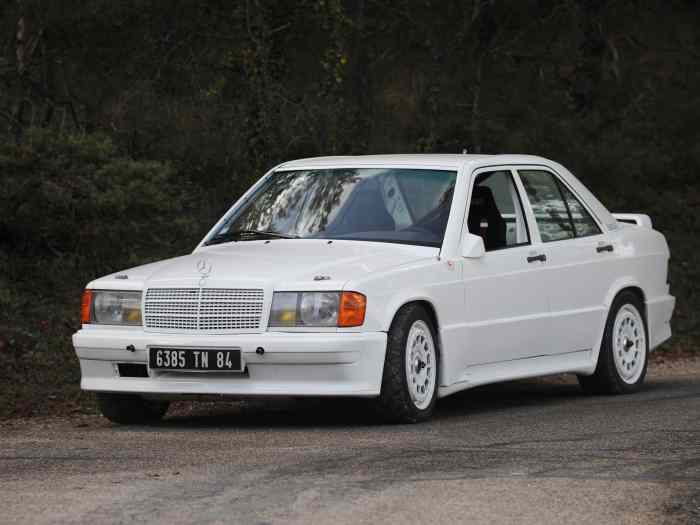 Mercedes 190 SNOBECK GRA