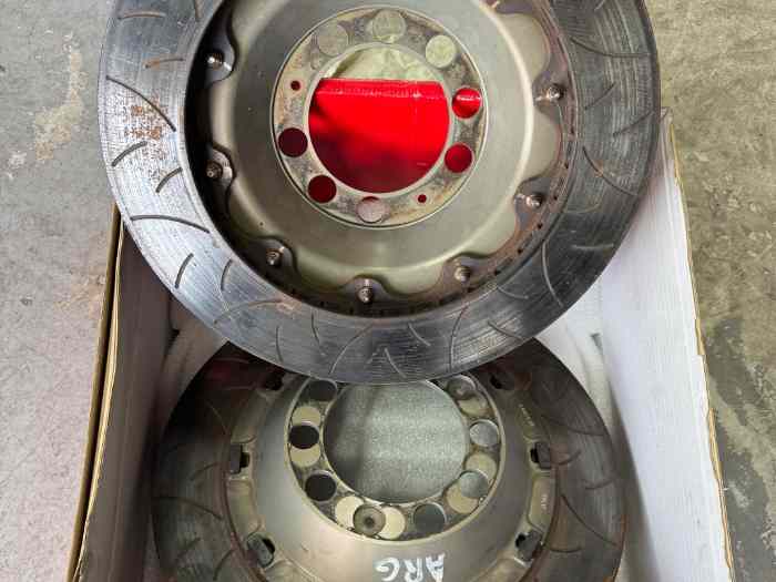 Disques Brembo racing arrière Porsche 997 cup/ RSR 1