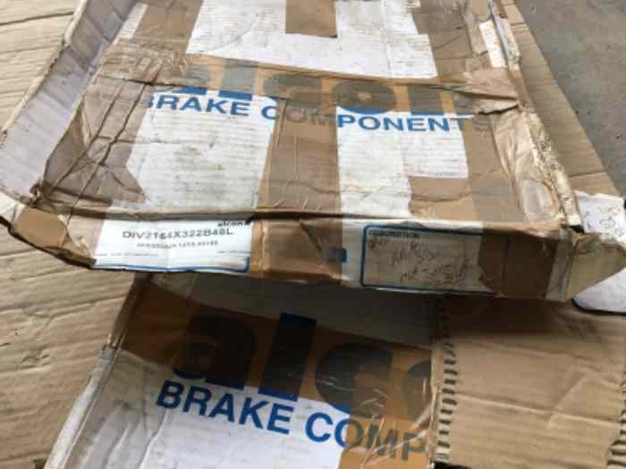 Disques de frein pour Subaru STi 2006 2