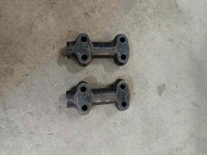 Bride de fixation jambe de force DS3 R...