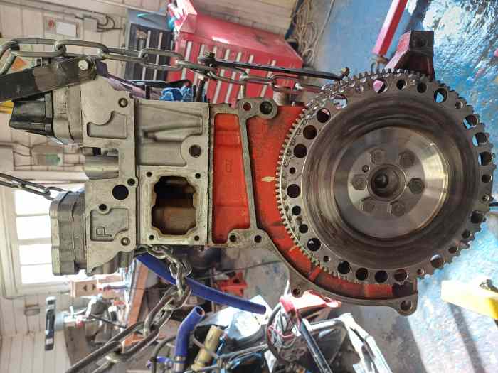 Moteur tu5j4 super 1600 1