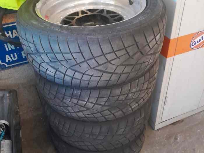 4 Jantes MADIN 7´´ type 15C 4x98 + pneus TOYO Proxes R1R 195/50/15 1