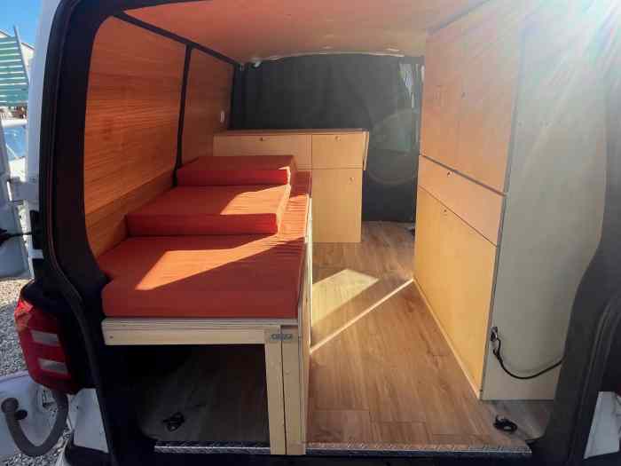 VOLKSWAGEN T6 2.0 TDI 204Ch 4MOTION AMENAGE 4