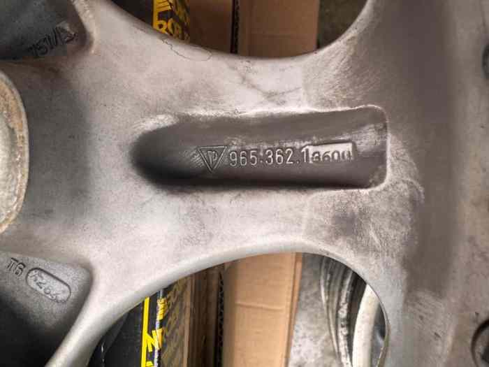 Jantes Porsche® 965 – Références rares 4