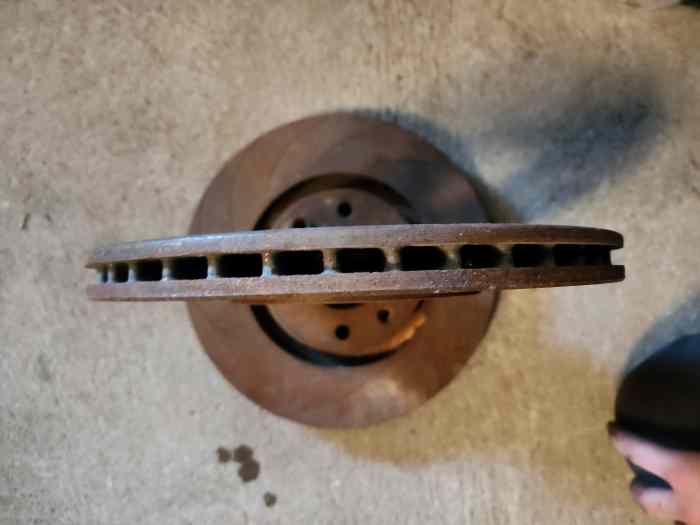 Étrier wilwwod 4 pistons et disque 2