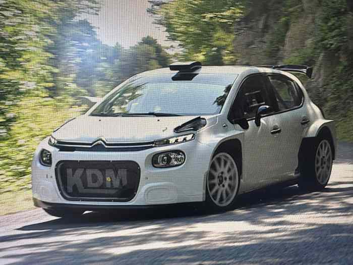 Citroën c3 r5 / rallye 2 rally 2 1