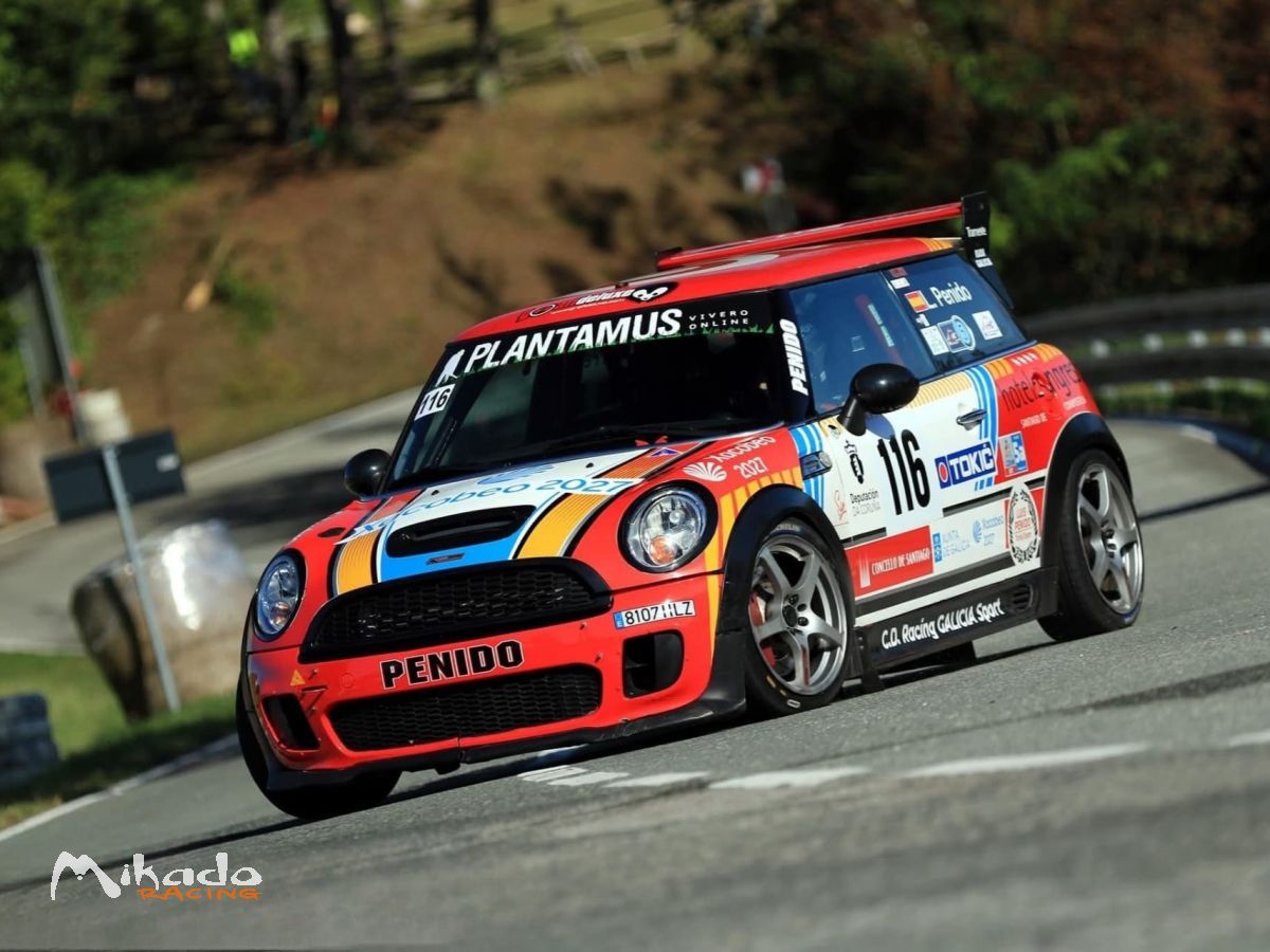 Mini JCW Evo Group 5 eHC FIA Collection Car – photo 9 sur 9