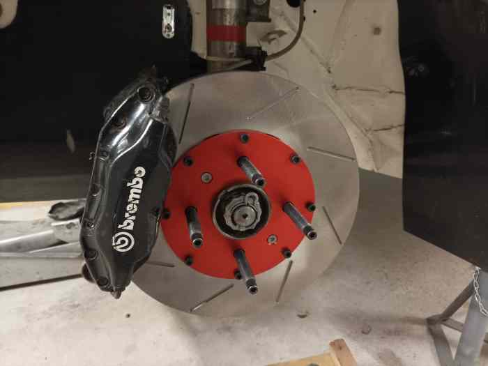 PRE-COMMANDE Disques de frein 288x28 s...