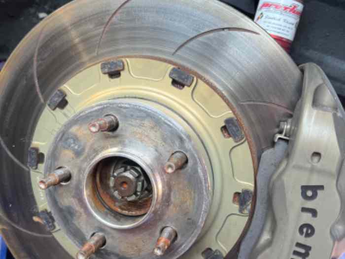 Brembo VO Mitsubishi evo 5