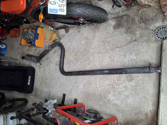 Ligne ech R5 gt turbo