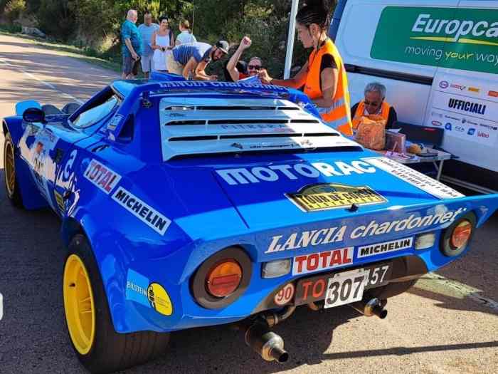 LANCIA STRATOS LOCATION TDC HISTO