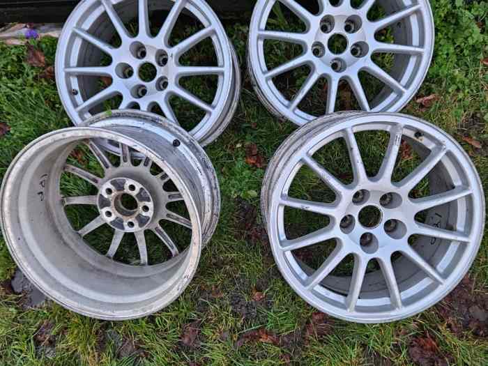 Jantes Mitsubishi Evo 10 2