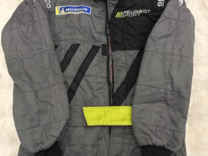 COMBINAISON PEUGEOT SPORT/STELLANTIS 2024 NEUVE 1