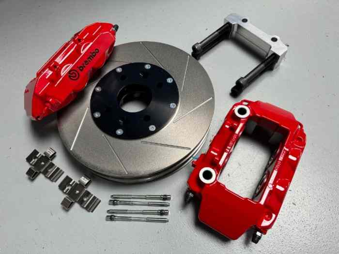 Kit freins AV Ø302mm pour Peugeot / Ci...