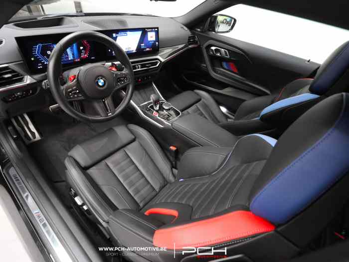 BMW M2 3.0 460cv Aut. + Toit ouvrant + Full PPF Xpel - 14.800 Kms - 2023 2