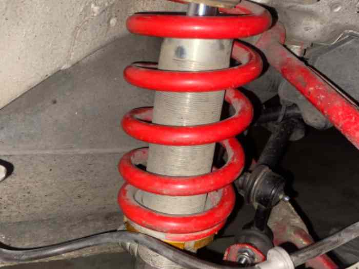 Amortisseurs 3 voies Honda civic ep3 1