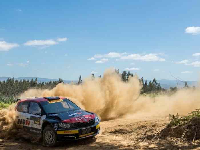 Location Skoda Fabia R5 Full 2018