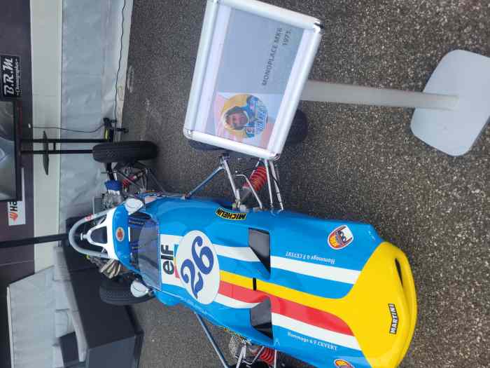MARTINI MK6 1971 MONOPLACE DE COLLECTION 2