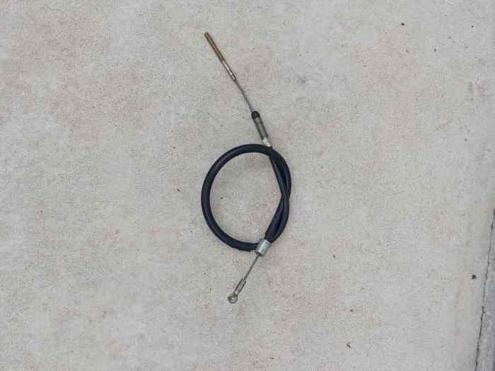 Cable embrayage Clio GrA 1
