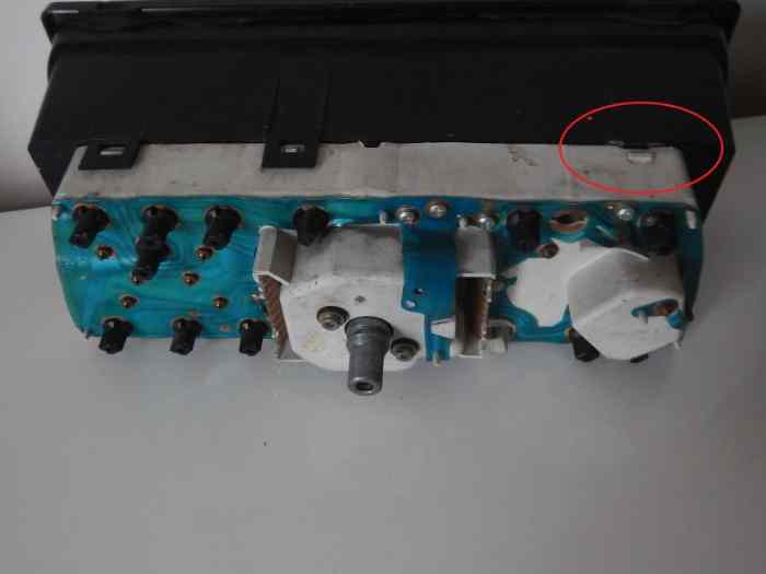 compteur citroen ax sport phase 1 2
