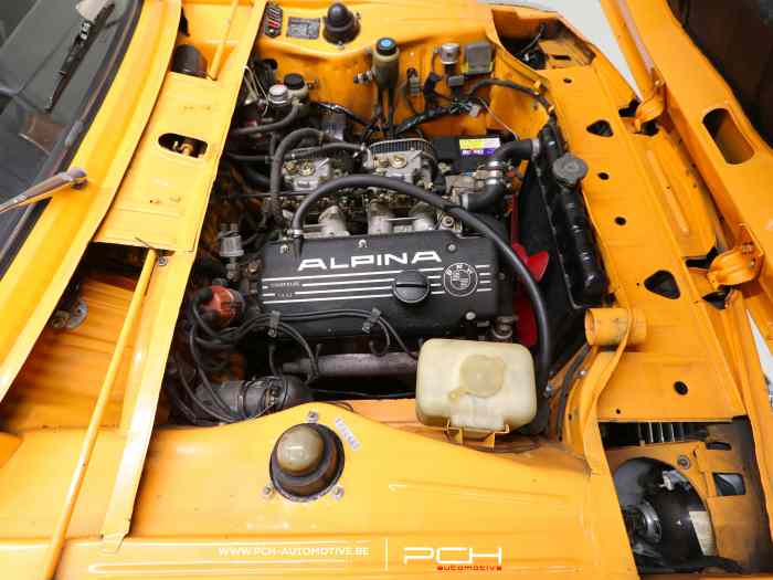 BMW 2002 Ti Alpina 2.0 165cv - Wide Body - 17.200 Kms - 1968 4