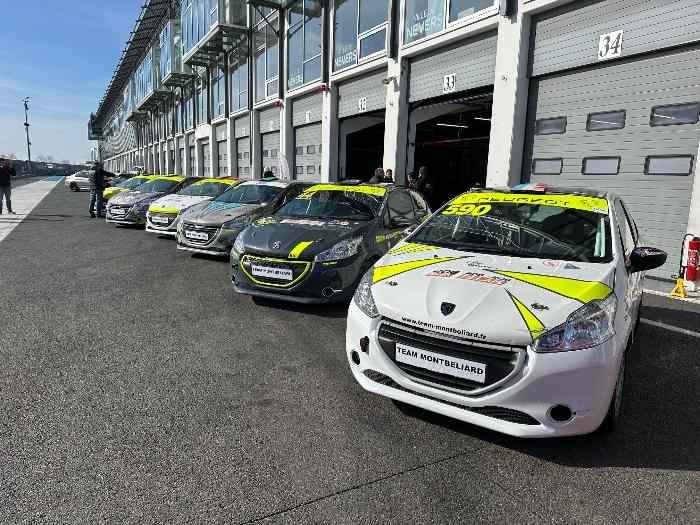 Location 208 Racing Cup 1