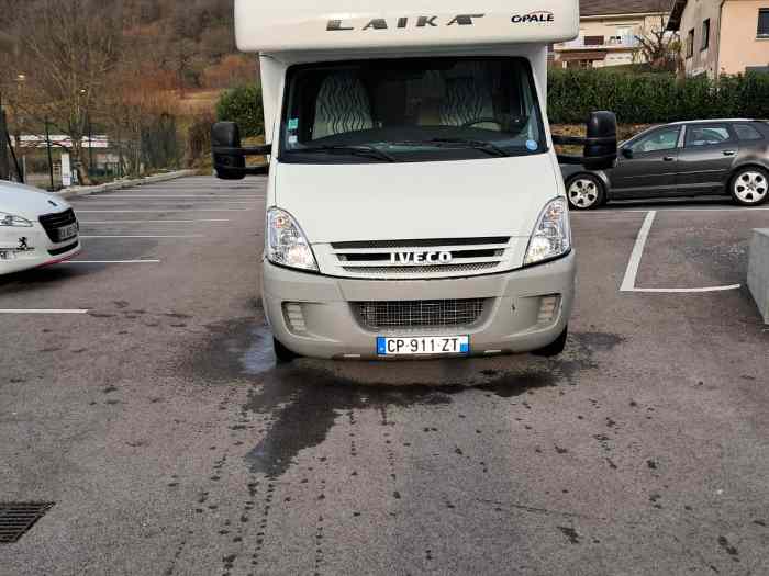 camping car iveco laika kreos 3002 poi...