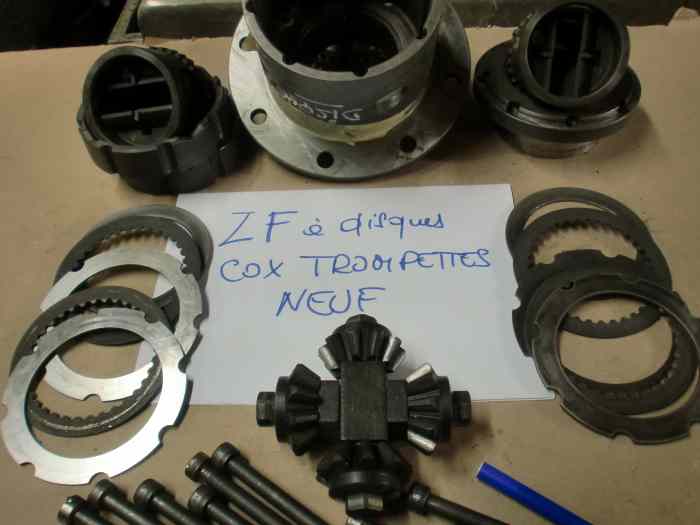 VENTE AUTOBLOQUANTS DIVERS COX TROMPETTES+HEWLAND 3
