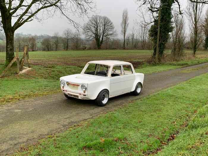 Simca 1000 Proto ABARTH 1600 1965
